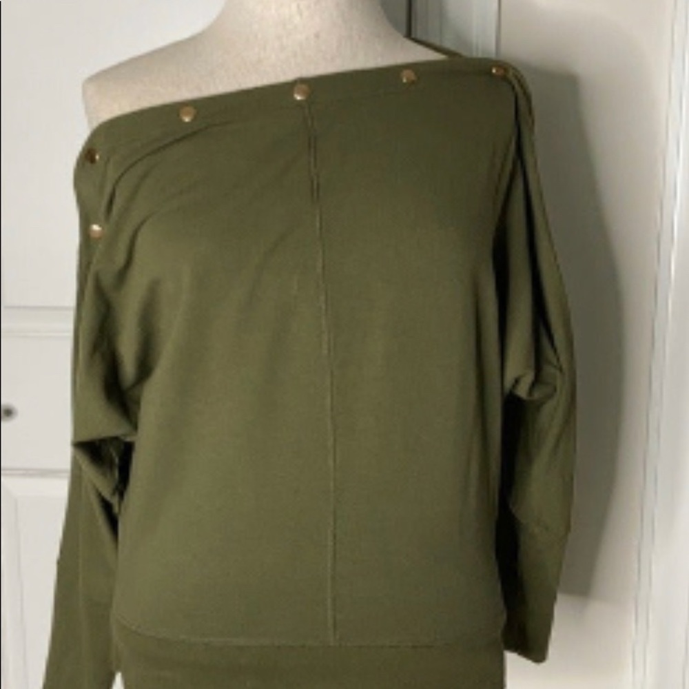 Stella & Dot weekend Dolman slouchy sleeve